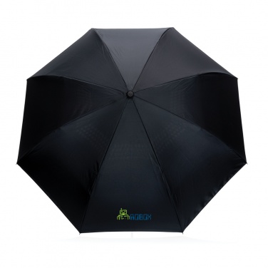 Logotrade promotional gifts photo of: 23" Impact AWARE™ RPET 190T reversible umbrella