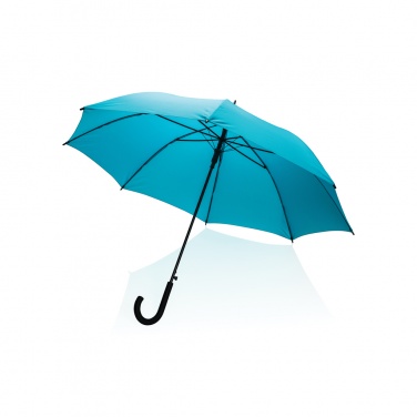 Logotrade business gift image of: 23" Impact AWARE™ RPET 190T standard auto open umbrella