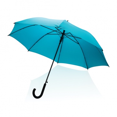 Logotrade promotional product picture of: 23" Impact AWARE™ RPET 190T standard auto open umbrella