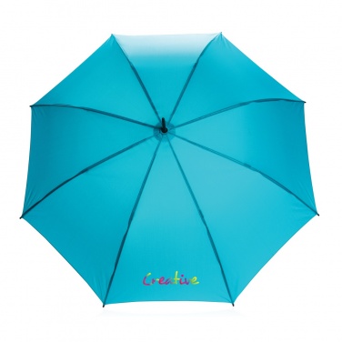 Logotrade business gift image of: 23" Impact AWARE™ RPET 190T standard auto open umbrella