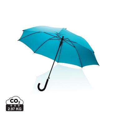 Logotrade promotional products photo of: 23" Impact AWARE™ RPET 190T standard auto open umbrella