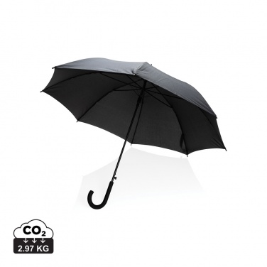 Logotrade promotional item image of: 23" Impact AWARE™ RPET 190T standard auto open umbrella