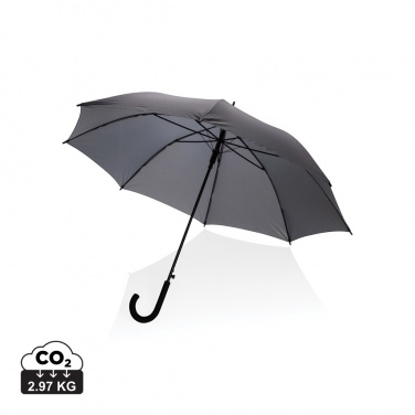 Logo trade promotional product photo of: 23" Impact AWARE™ RPET 190T standard auto open umbrella