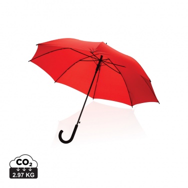 Logotrade business gift image of: 23" Impact AWARE™ RPET 190T standard auto open umbrella