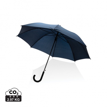 Logo trade promotional merchandise photo of: 23" Impact AWARE™ RPET 190T standard auto open umbrella