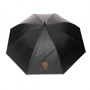 Logotrade business gift image of: 27" Impact AWARE™ RPET 190T dual colour auto open umbrella