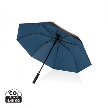 Logotrade corporate gifts photo of: 27" Impact AWARE™ RPET 190T dual colour auto open umbrella