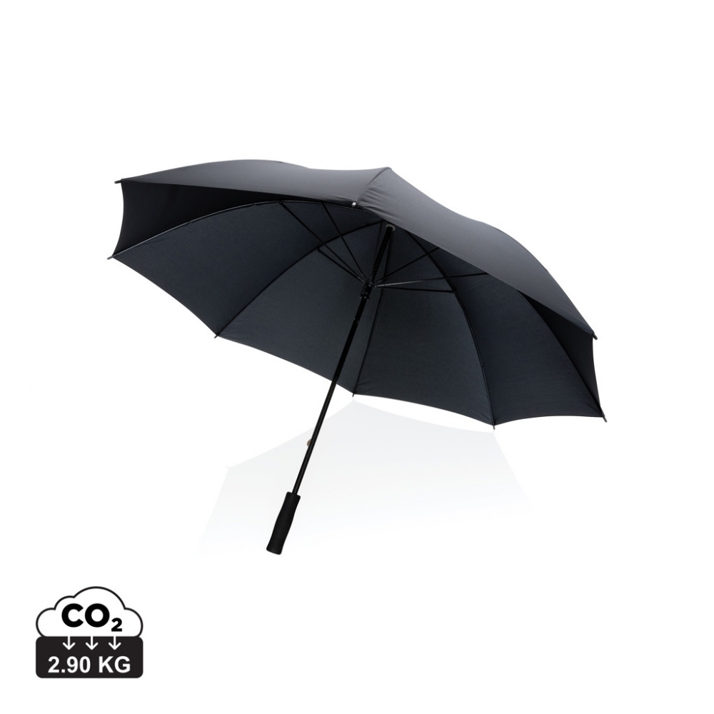 Logo trade promotional giveaways picture of: 30" Impact AWARE™ RPET 190T Storm proof umbrella