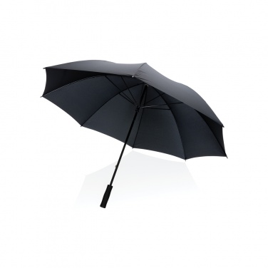 Logotrade promotional item image of: 30" Impact AWARE™ RPET 190T Storm proof umbrella