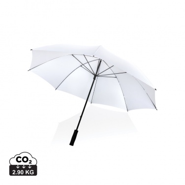 Logotrade advertising product picture of: 30" Impact AWARE™ RPET 190T Storm proof umbrella