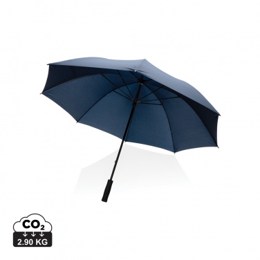 Logo trade promotional items picture of: 30" Impact AWARE™ RPET 190T Storm proof umbrella