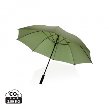 Logo trade promotional item photo of: 30" Impact AWARE™ RPET 190T Storm proof umbrella