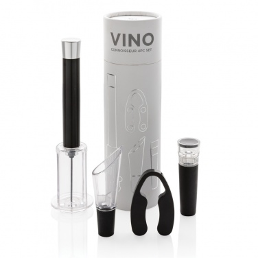 Logotrade promotional product image of: Vino Connoisseur 4pc set