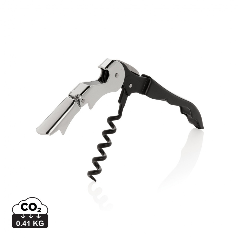 Logo trade business gift photo of: Vino Waiters corkscrew