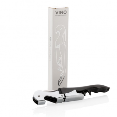 Logo trade promotional merchandise image of: Vino Waiters corkscrew