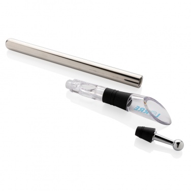 Logo trade business gift photo of: Vino Wine chiller stick