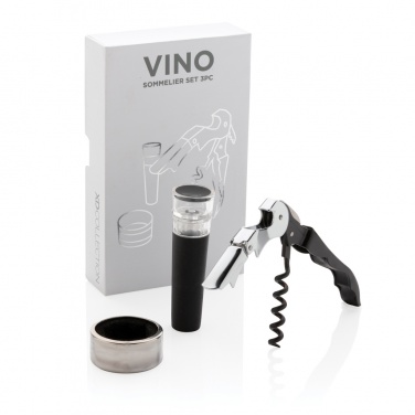 Logo trade promotional merchandise picture of: Vino Sommelier set 3pc