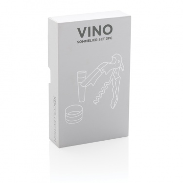 Logo trade business gift photo of: Vino Sommelier set 3pc