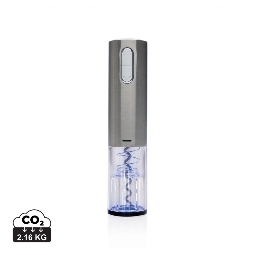 Logotrade business gift image of: Electric wine opener - USB rechargeable