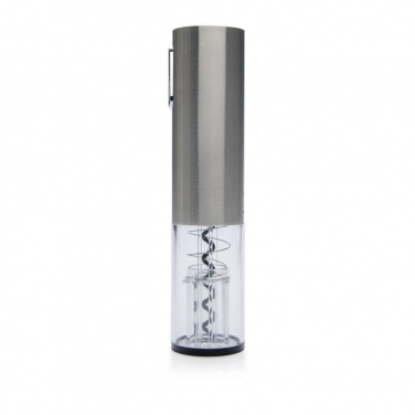 Logo trade promotional products image of: Electric wine opener - USB rechargeable