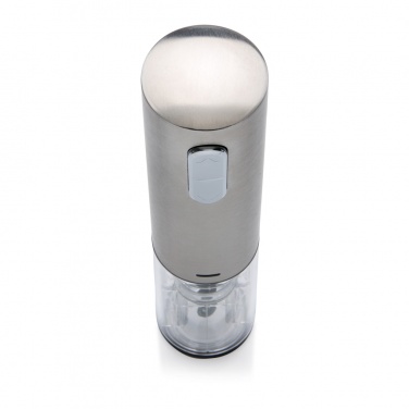 Logo trade promotional items picture of: Electric wine opener - USB rechargeable