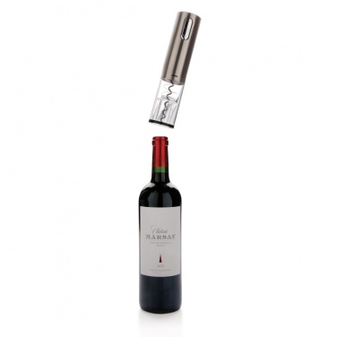 Logo trade promotional items picture of: Electric wine opener - USB rechargeable