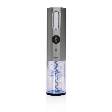 Logo trade promotional gifts picture of: Electric wine opener - USB rechargeable