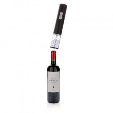 Logo trade promotional products image of: Electric wine opener - battery operated