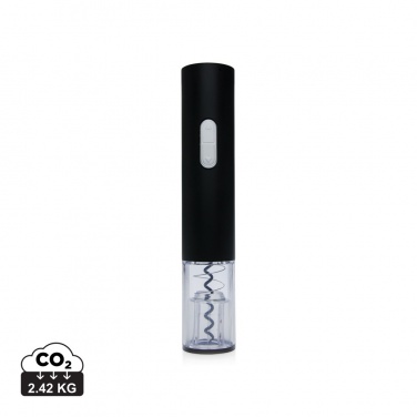 Logo trade advertising products picture of: Electric wine opener - battery operated