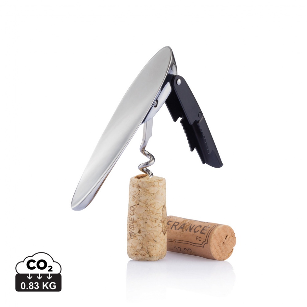 Logo trade advertising products image of: Eon 2 step corkscrew