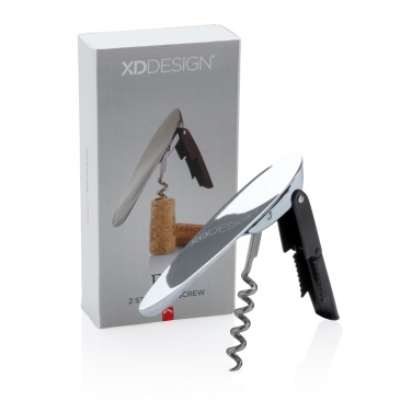 Logotrade promotional gift image of: Eon 2 step corkscrew