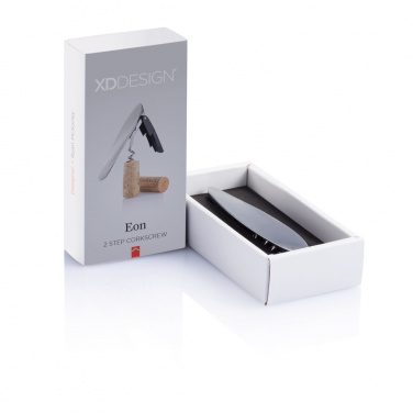 Logo trade promotional giveaway photo of: Eon 2 step corkscrew