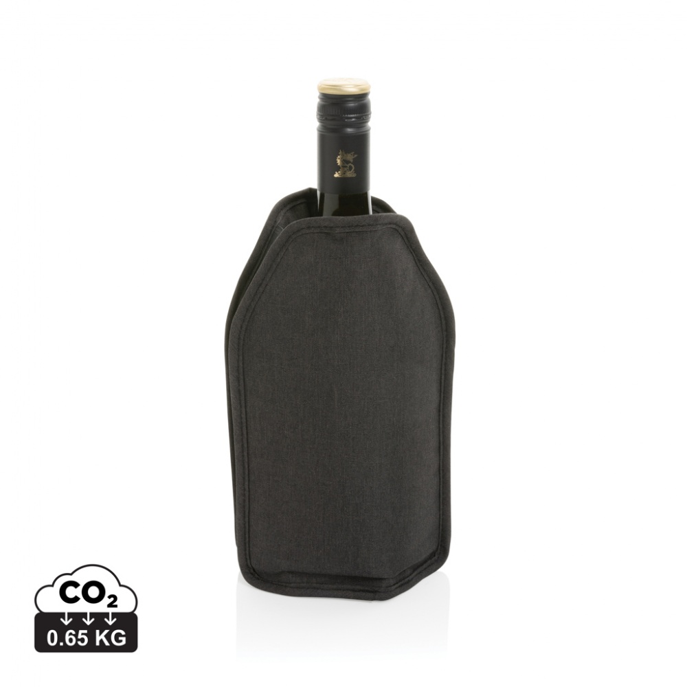 Logotrade promotional giveaways photo of: Vino AWARE™ RPET wine cooler sleeve