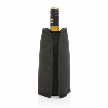 Logotrade corporate gift picture of: Vino AWARE™ RPET wine cooler sleeve