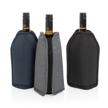 Logotrade promotional items photo of: Vino AWARE™ RPET wine cooler sleeve