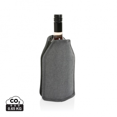 Logo trade promotional products image of: Vino AWARE™ RPET wine cooler sleeve