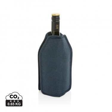 Logotrade promotional merchandise photo of: Vino AWARE™ RPET wine cooler sleeve