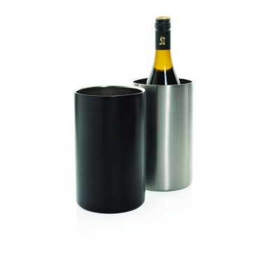 Logotrade promotional gift picture of: Vino RCS certified recycled stainless steel wine bucket