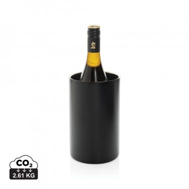 Logotrade promotional item picture of: Vino RCS certified recycled stainless steel wine bucket