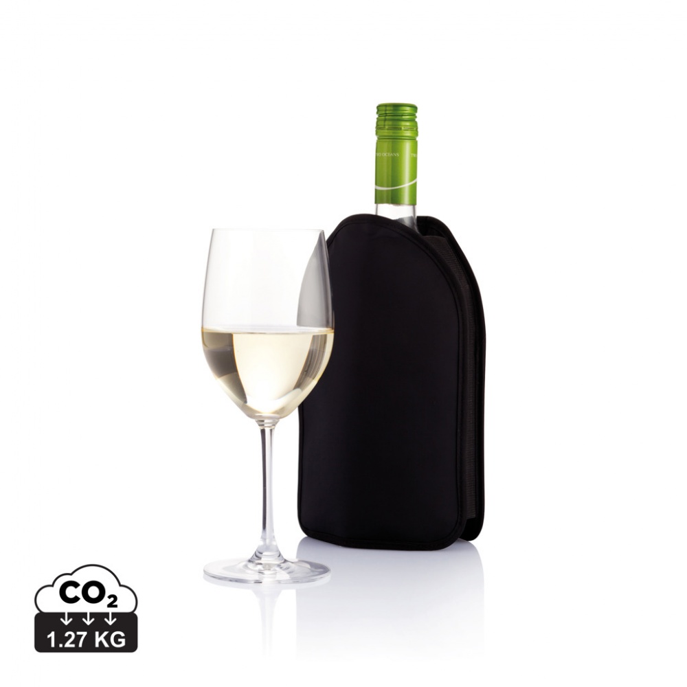 Logo trade promotional gift photo of: Wine cooler sleeve