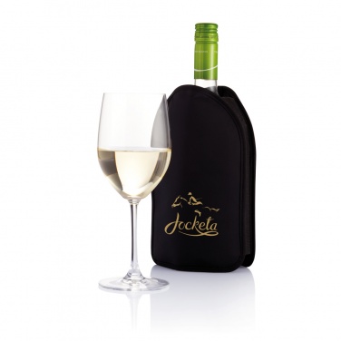 Logo trade promotional items image of: Wine cooler sleeve