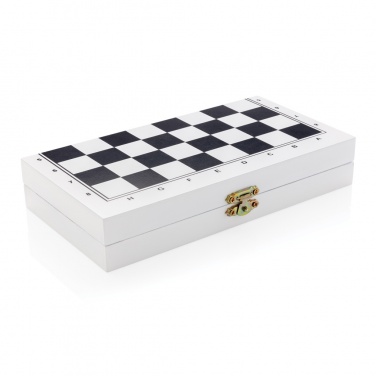 Logotrade advertising products photo of: Deluxe 3-in-1 boardgame in box