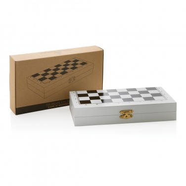 Logo trade business gift photo of: Deluxe 3-in-1 boardgame in box