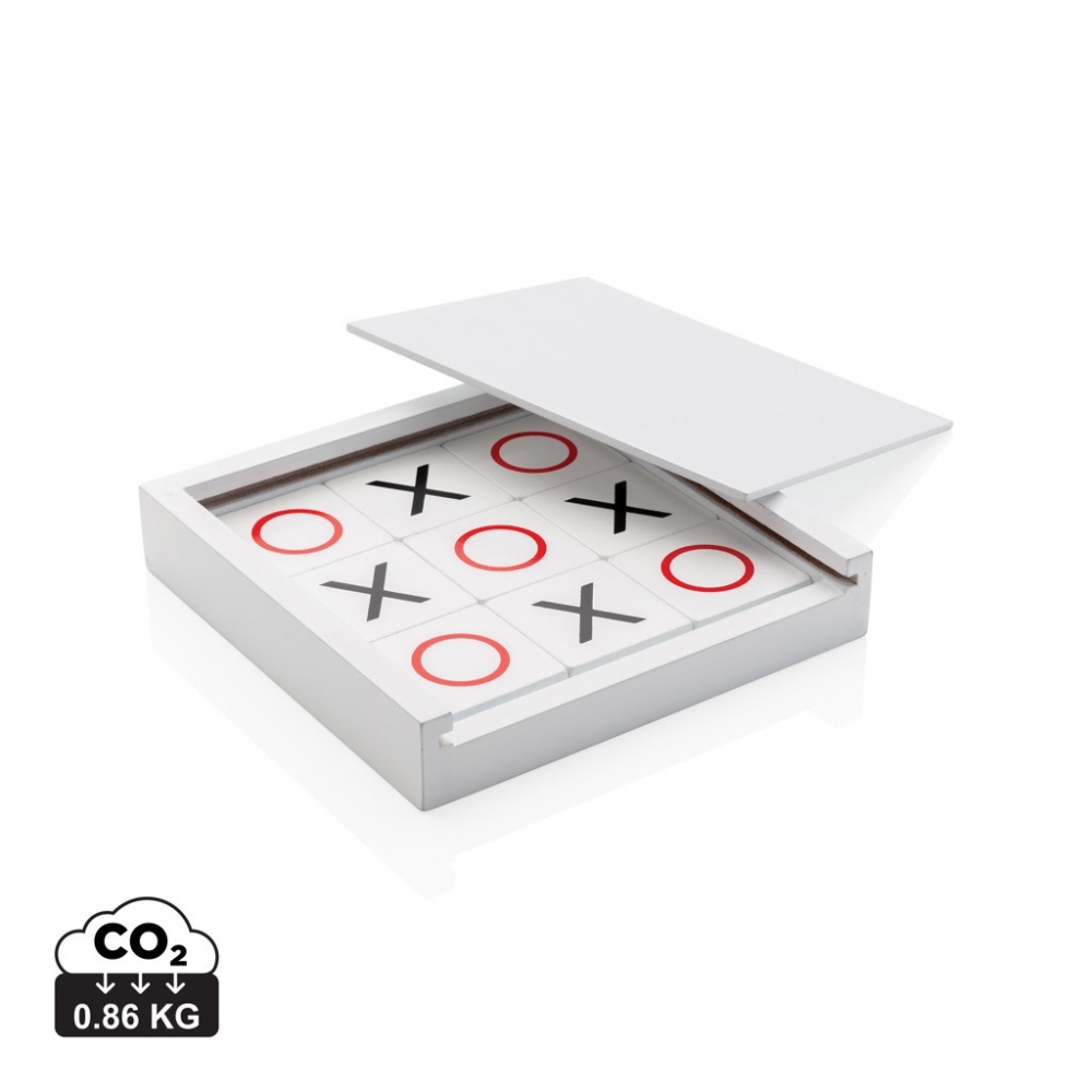 Logo trade advertising products picture of: Deluxe Tic Tac Toe game