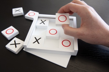 Logotrade promotional merchandise image of: Deluxe Tic Tac Toe game