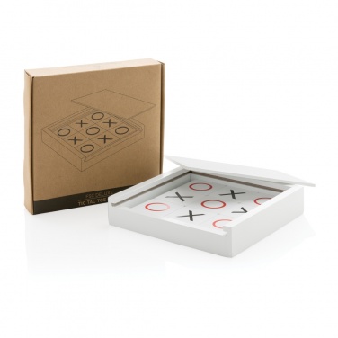 Logotrade promotional giveaways photo of: Deluxe Tic Tac Toe game