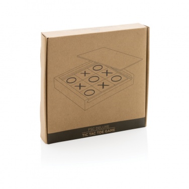 Logo trade promotional item photo of: Deluxe Tic Tac Toe game