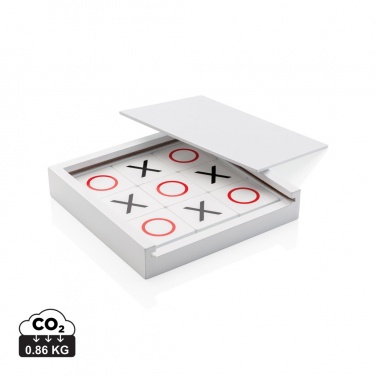 Logo trade promotional giveaways picture of: Deluxe Tic Tac Toe game