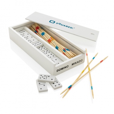 Logotrade promotional giveaways photo of: Deluxe mikado/domino in wooden box