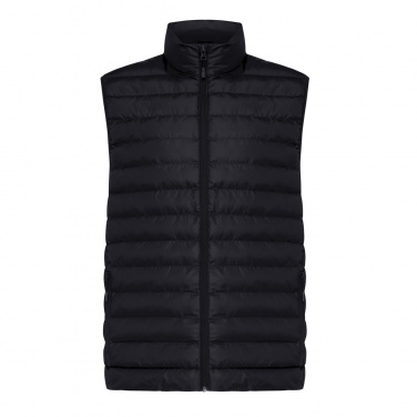 Logotrade promotional merchandise image of: Iqoniq Meru men recycled polyester bodywarmer